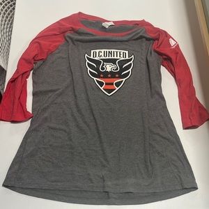 DC United company t shirt